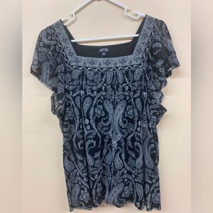 This listing is for three Apt 9 tops.  Inv 134